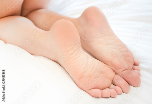 Sexy feet girl
