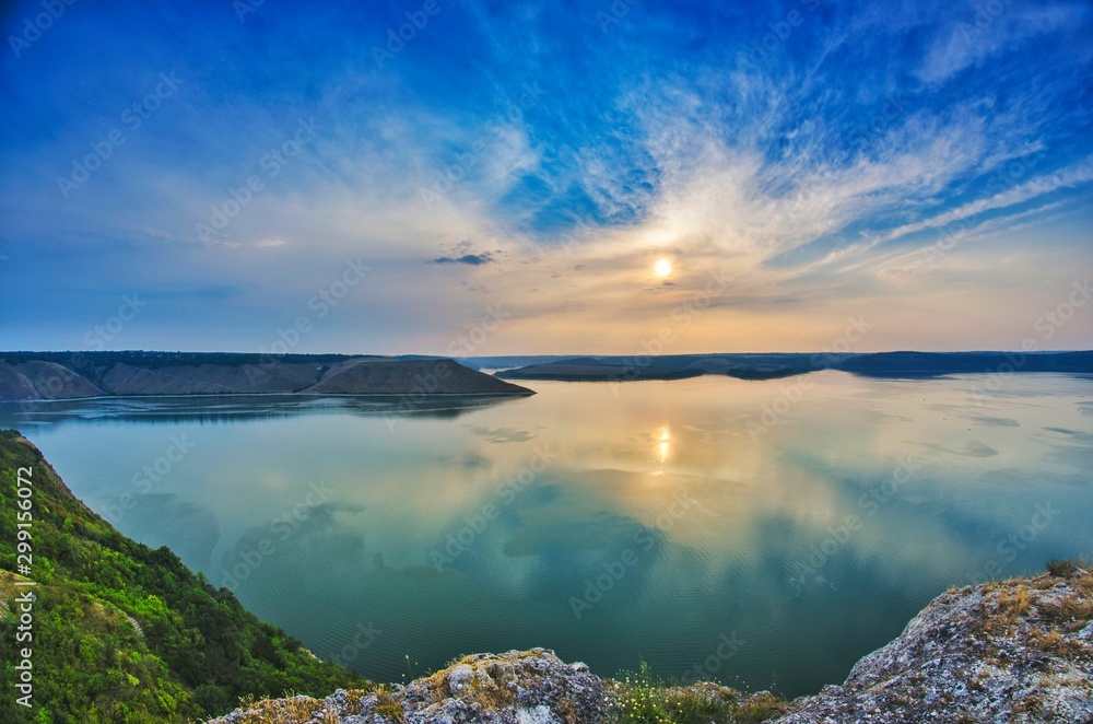 Fototapeta premium Lake