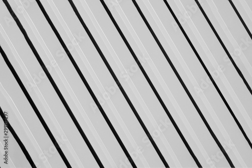 abstract metal fence texture black and white style, diagonal line pattern