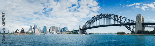 Panorama of Sydney Harbour Bridge © Supachai