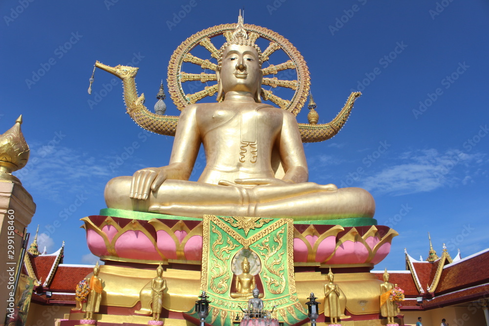 Fototapeta premium Big Buddha Ko Samui