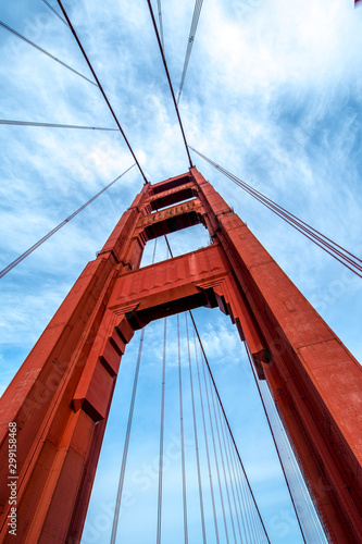 Golden Gate Bridge ,San Francisco ,California,United State