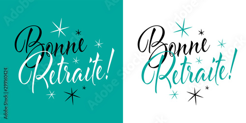 Bonne retraite !