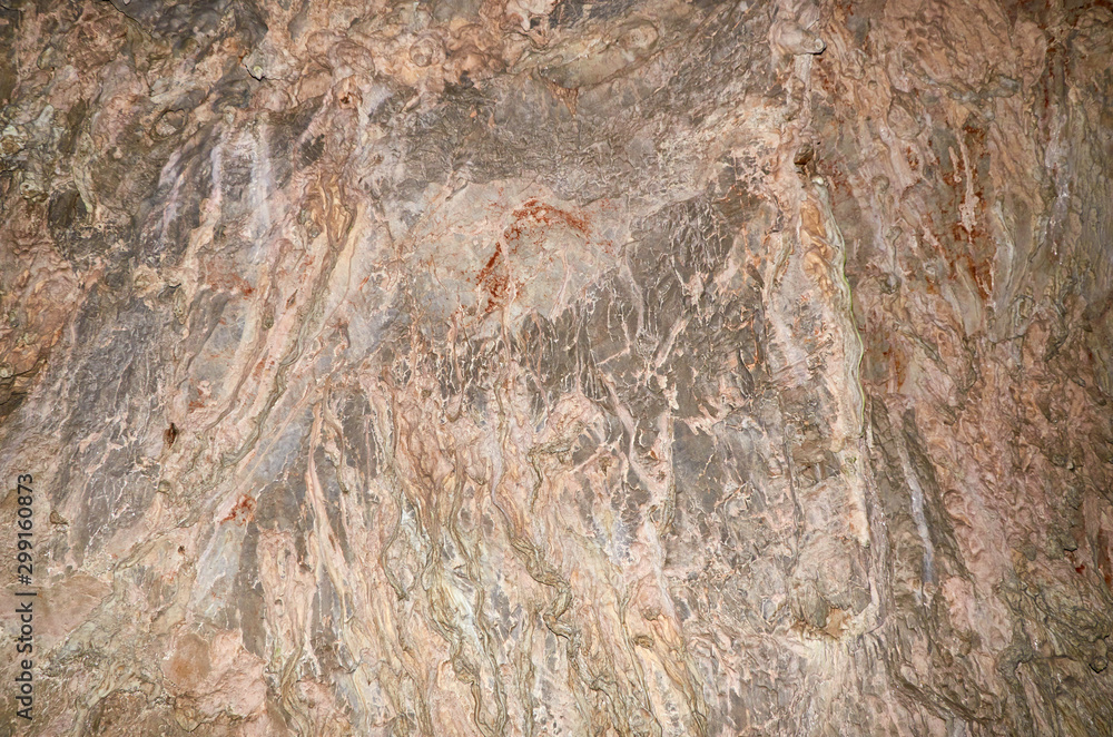 Interior detail of an ancient cave - suitable as a background Interior detail of an ancient cave - suitable as a background