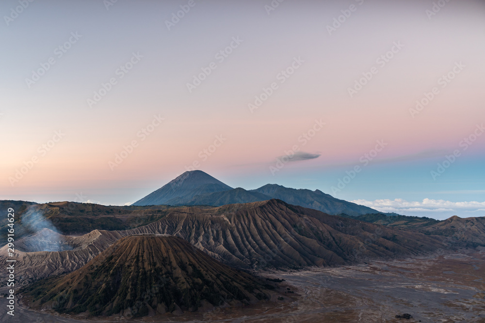 Mount Bromo in Indonesia East Java 