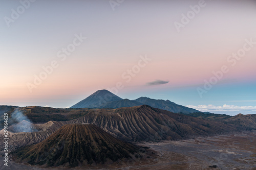 Mount Bromo in Indonesia East Java 