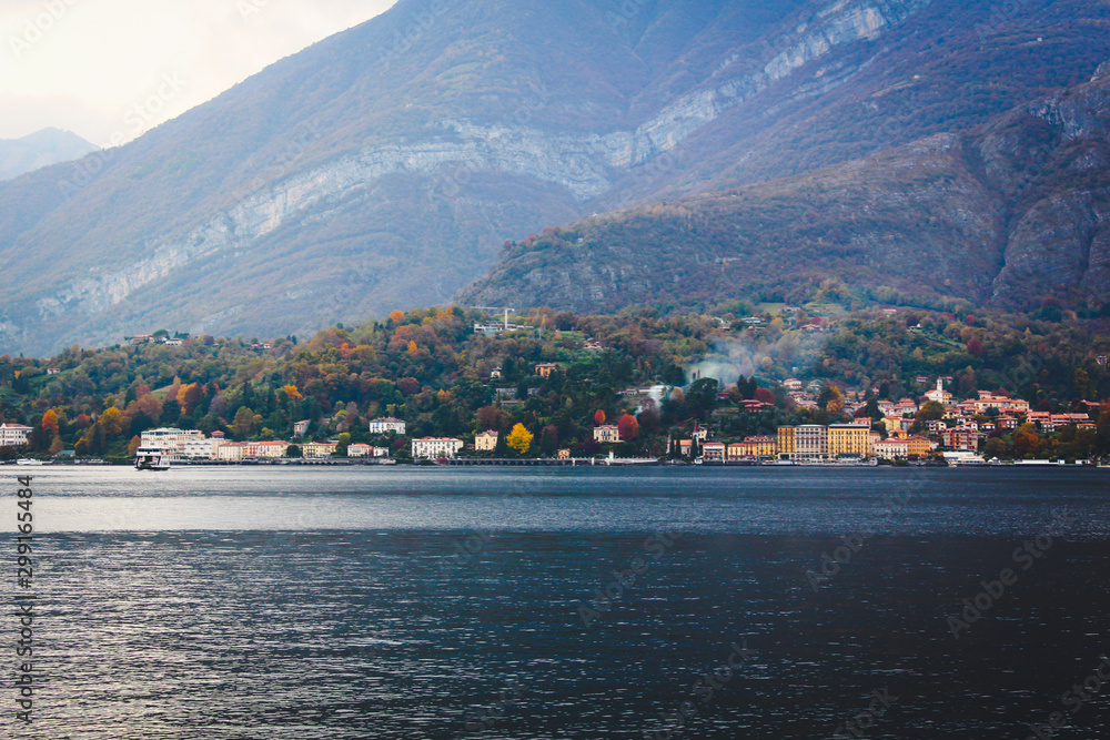 Como lake in Italy, travel 