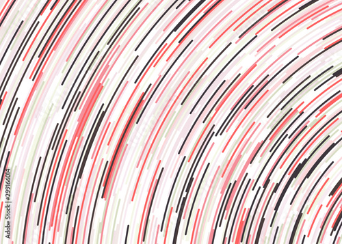 Colorful Universe Circular Distribution Computational Generative Art background illustration