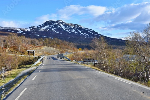 Road in Mountains - Jotunheimen