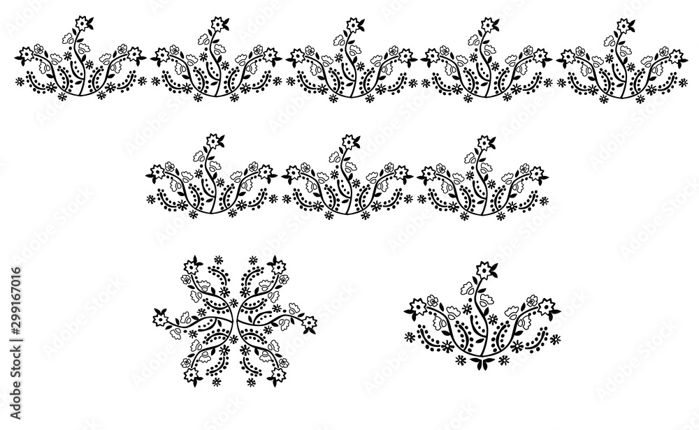 lace seamless pattern. 3Dillustration. technical drawing. embroidery artwork. vector line graphic. Broderie anglaise lace seamless pattern. 3Dillustration. technical drawing. embroidery artwork. vector line graphic. Broderie anglaise