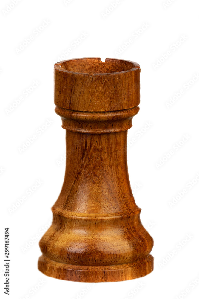 Chess pieces, the tower Chess pieces, the tower