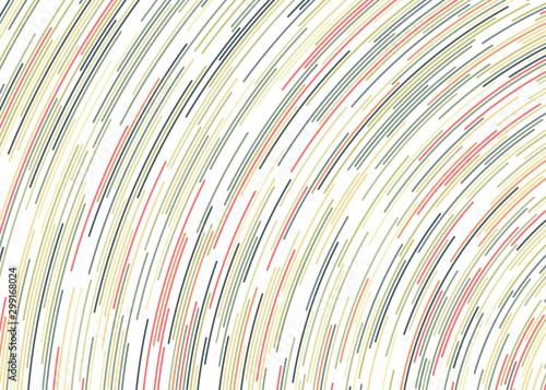 Colorful Universe Circular Distribution Computational Generative Art background illustration