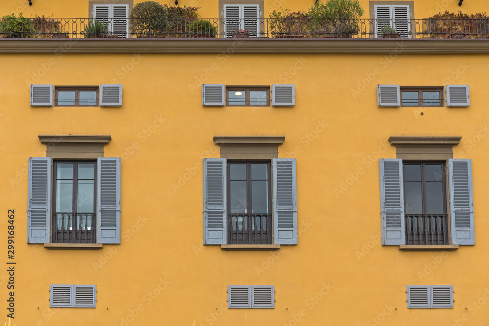 Yellow Building Florence