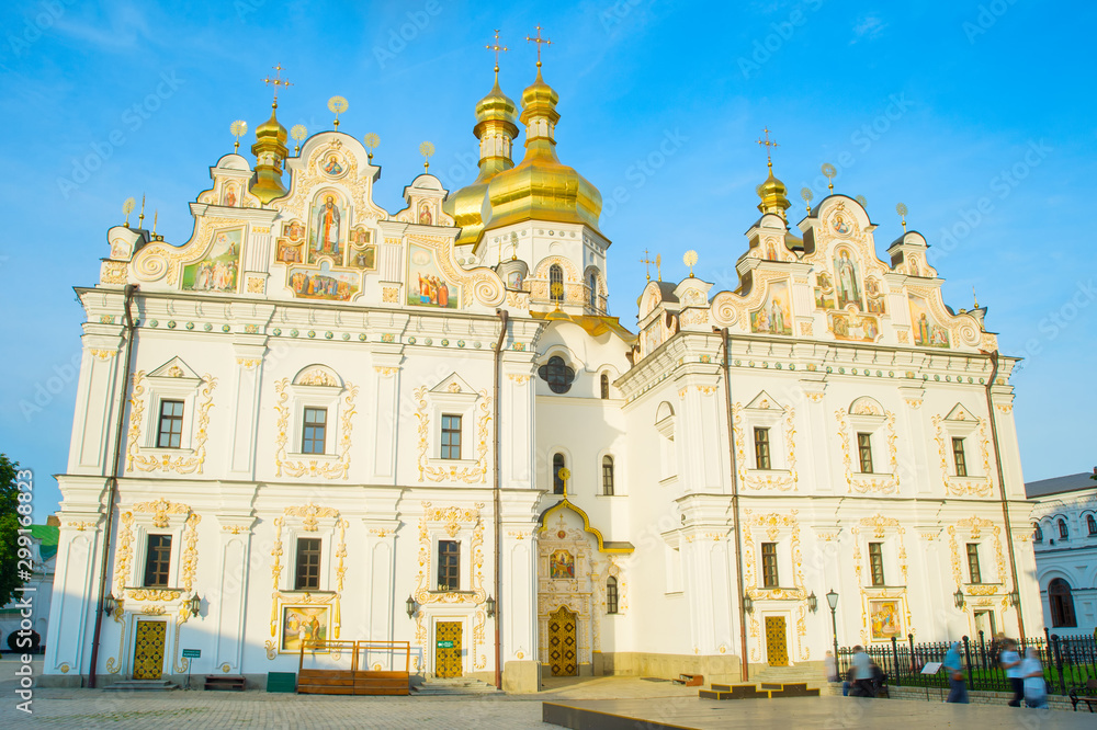 Dormition Cathedral Kiev Pechersk Lavra