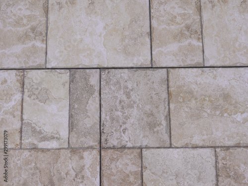 background tile floor with paving stones