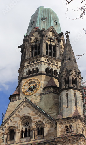 Kaiser Wilhelm Memorial Church  Berlin photo