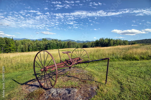 Farmland in the White Mountains