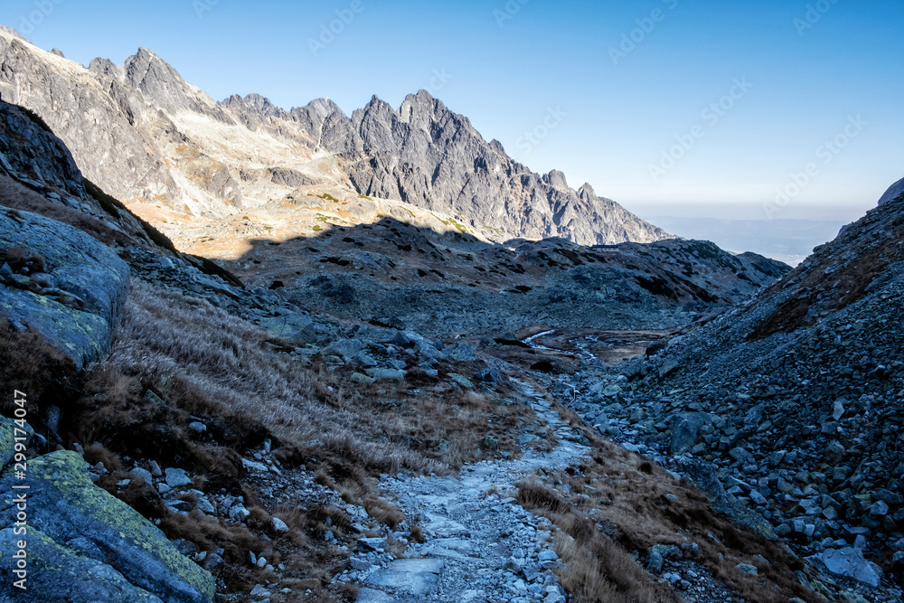 The Great Cold Valley, High Tatras mountains, Slovakia