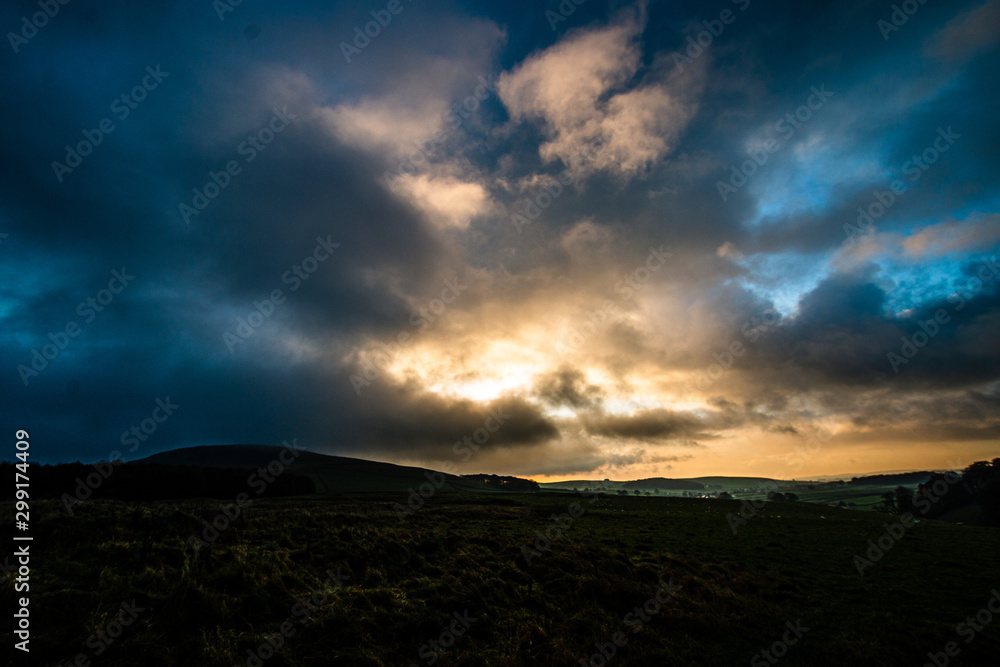 Fototapeta premium peak district 