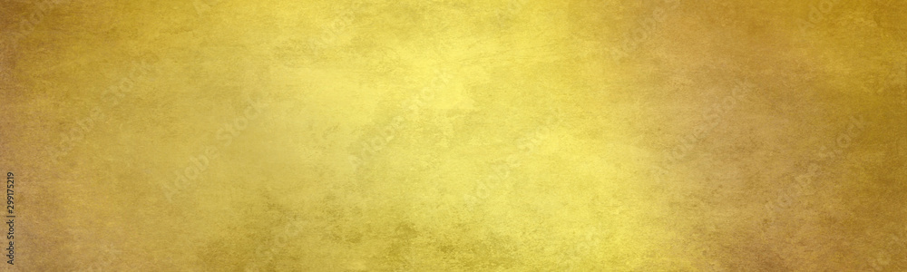 Fototapeta gold farbe texturen hintergrund banner