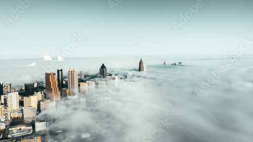 Atlanta City Foggy © Mack