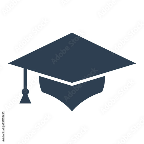 Graduation cap icon