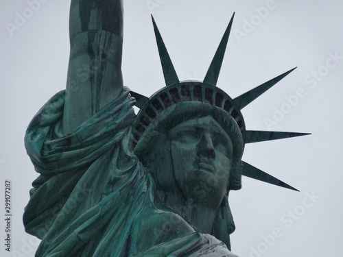 Statue of Liberty head