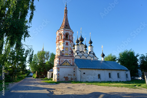 Eglise Antipievskaya, Souzdal, Vladimir, Oblast, Russie.  photo