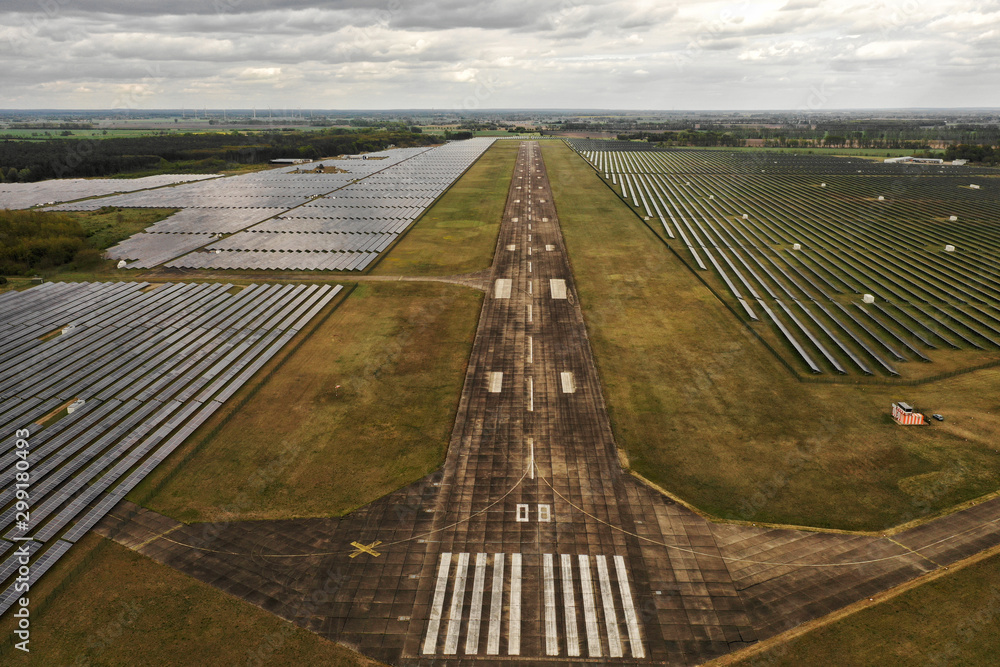 Solarflugplatz