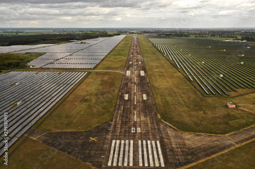 Solarflugplatz