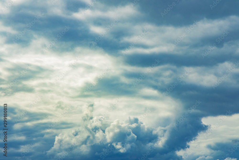 dramatic moody cloudy sky natural wallpaper background landscape photography with empty copy space for your text here 