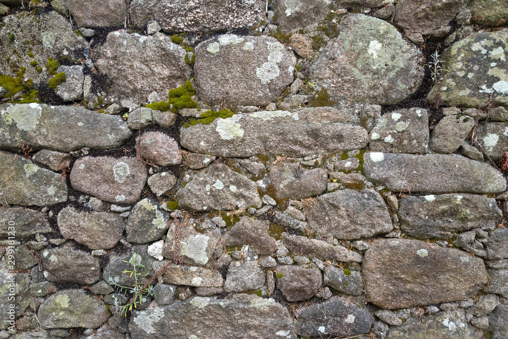 Texture of a stone wall. Old castle stone wall background. Wall made of wild stone. Natural background. Texture of a stone wall. Old castle stone wall background. Wall made of wild stone. Natural background.