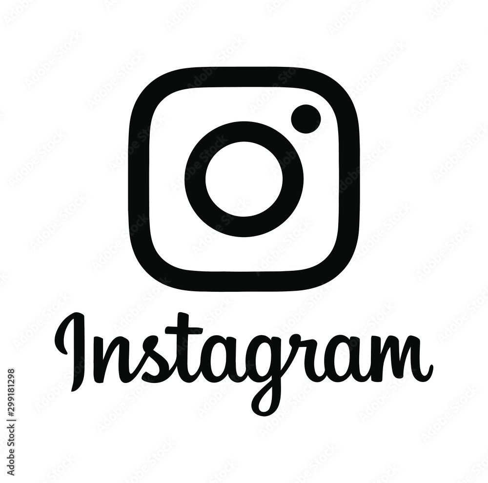 Vecteur Stock Instagram Vector Logo instagram Vector Icon instagram 