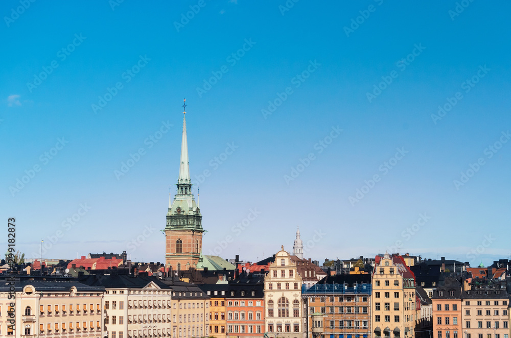 Old town in Stockholm. Explore the centre of Swedish capital.