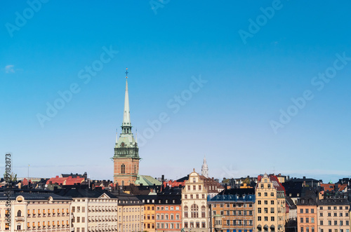 Old town in Stockholm. Explore the centre of Swedish capital.