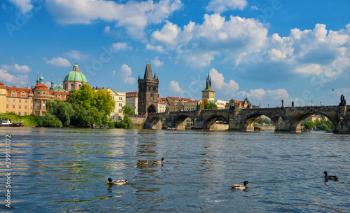 Prague old town and Charles bridge