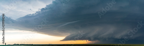 Wide Angle Supercell