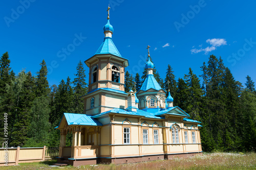 Assumption Church on the island of Valaam