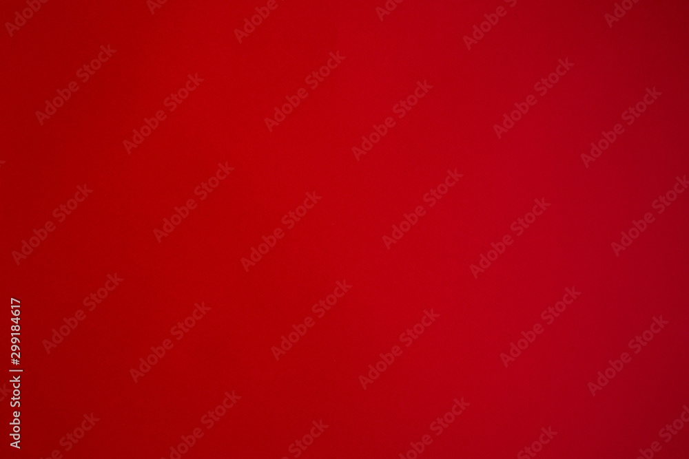 Red paper background - obrazy, fototapety, plakaty 