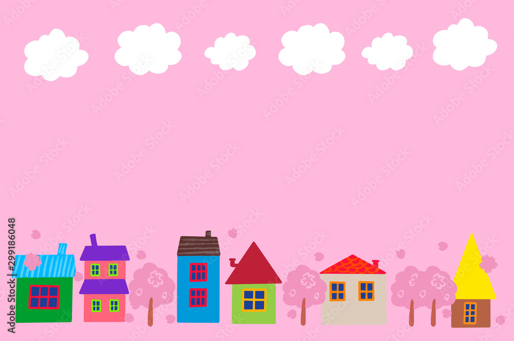 おうちフレーム　春