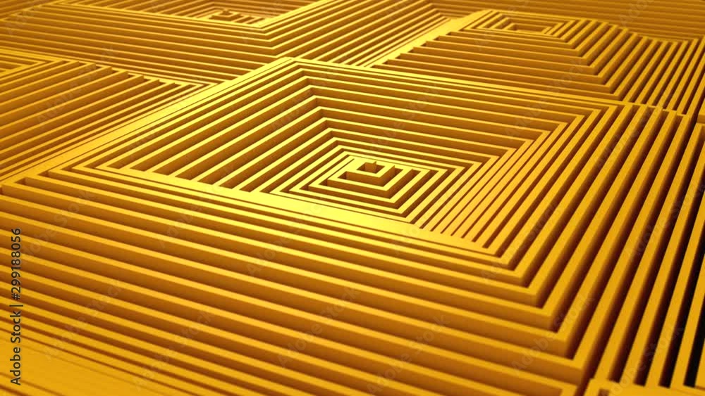Squares Formed A Wave Squares Formed A Wave