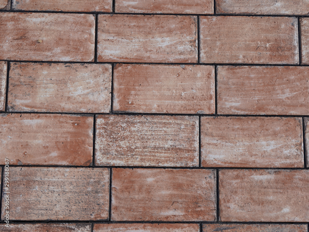 Red brick wall decorative artificial defects cracks texture decorative tiles Red brick wall decorative artificial defects cracks texture decorative tiles