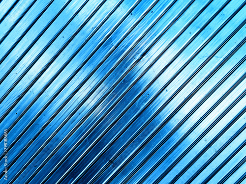 Diagonal blue transparent panels texture background