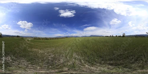 Obraz 360 degree Panorama of Tatra Mountains