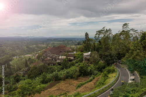 Landscape in Bali,Indonesia