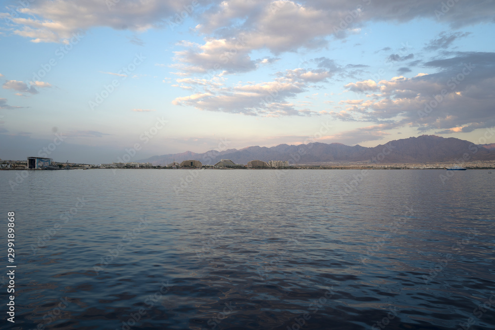 Eilat Bay and Aqaba Bay