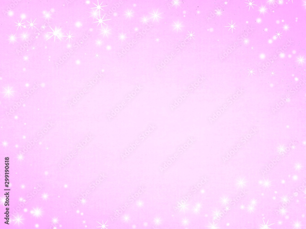 Pastel pink Christmas background with stars Pastel pink Christmas background with stars