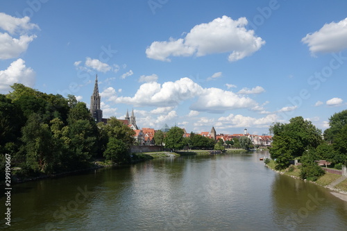 Donau in Ulm © Fotolyse