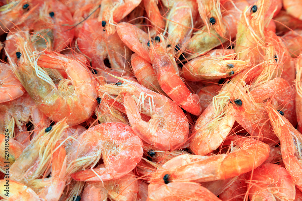 Dried shrimp prawn in traditional Chinese cuisine Dried shrimp prawn in traditional Chinese cuisine