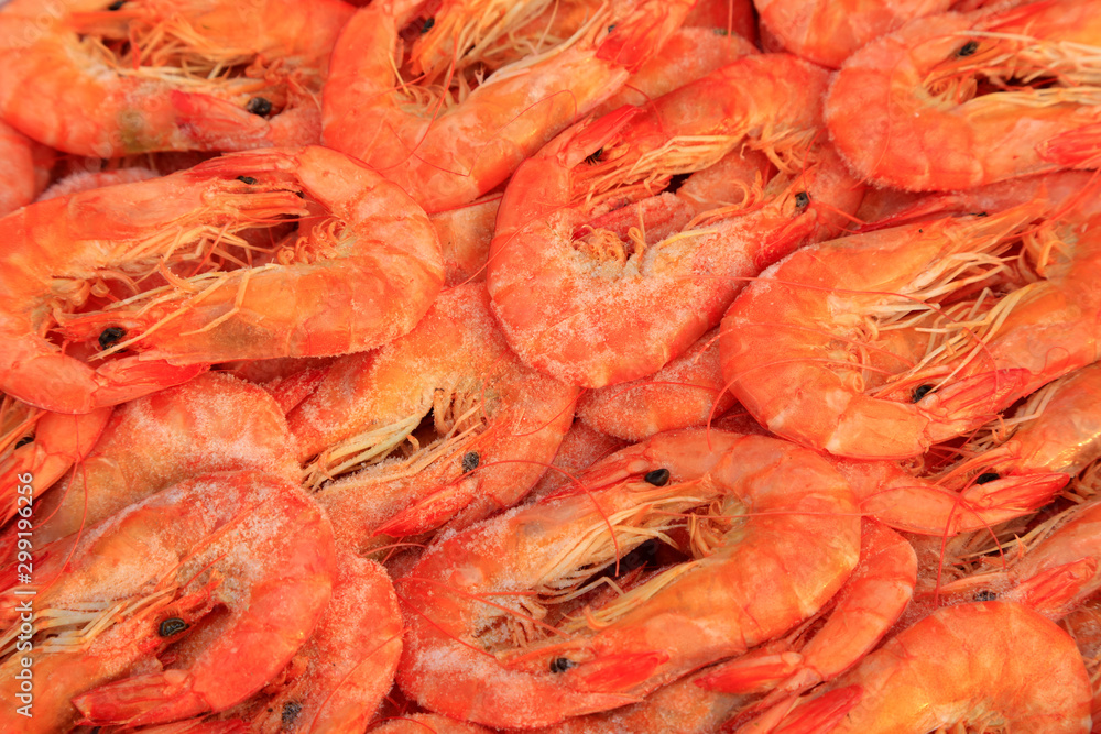 Dried shrimp prawn in traditional Chinese cuisine Dried shrimp prawn in traditional Chinese cuisine
